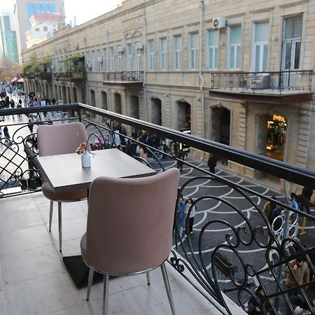 Solo Boutique Hotel บากู ภายนอก รูปภาพ