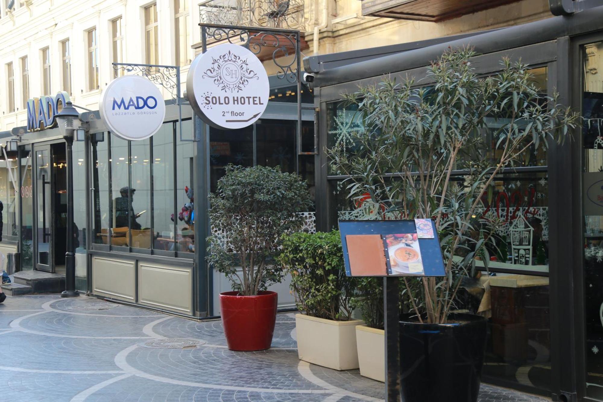 Solo Boutique Hotel บากู ภายนอก รูปภาพ