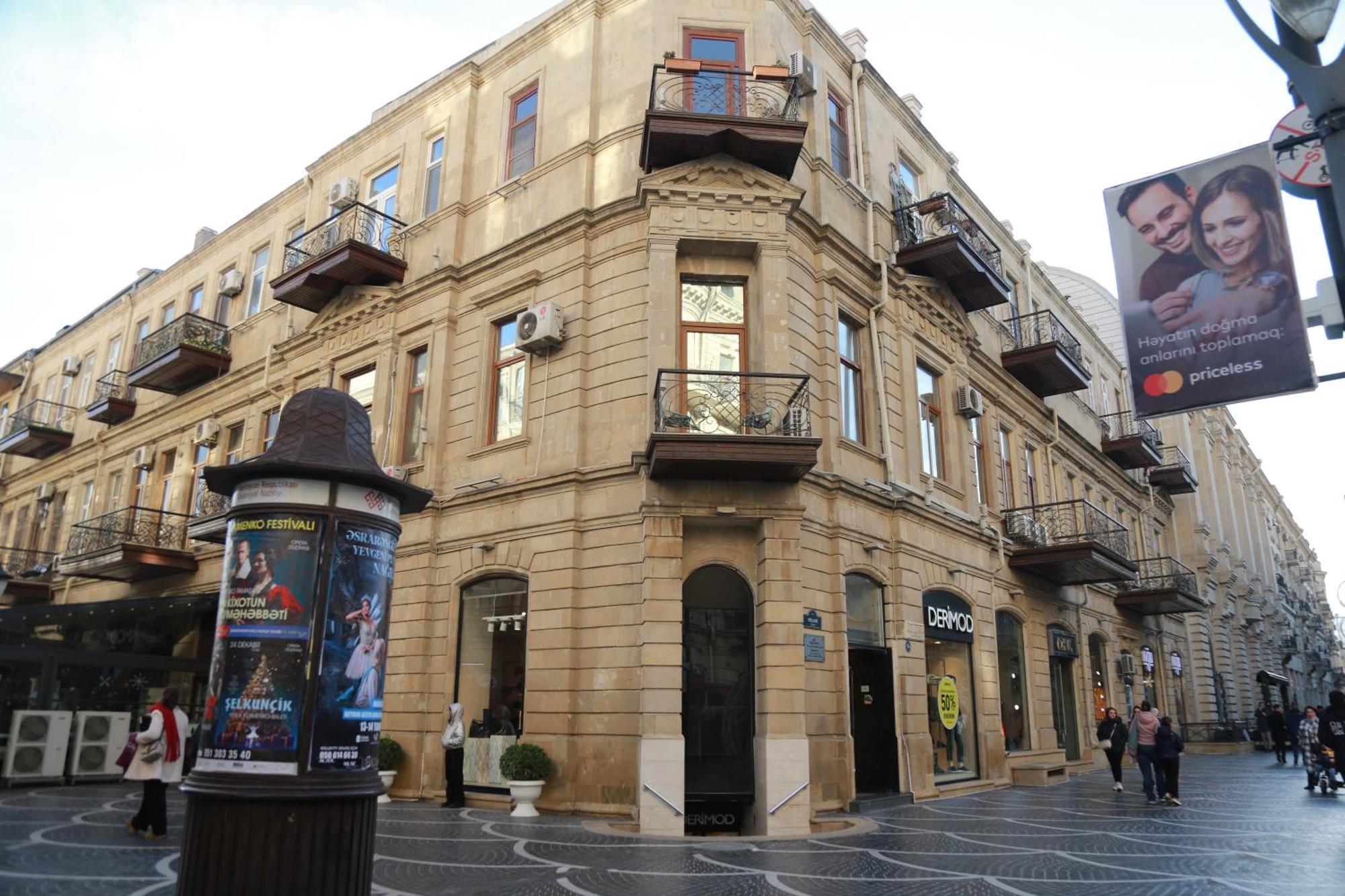 Solo Boutique Hotel บากู ภายนอก รูปภาพ