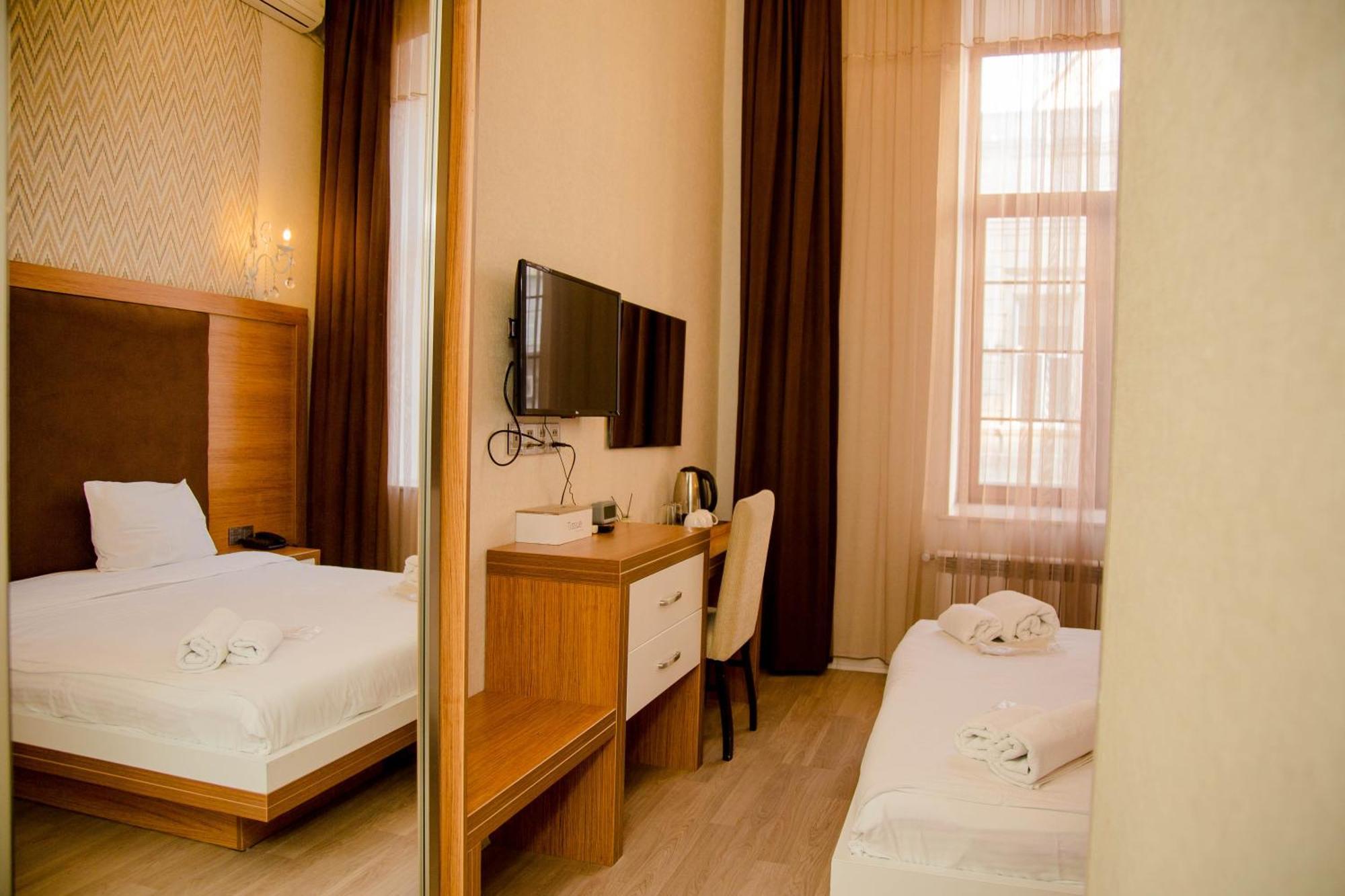 Solo Boutique Hotel บากู ภายนอก รูปภาพ