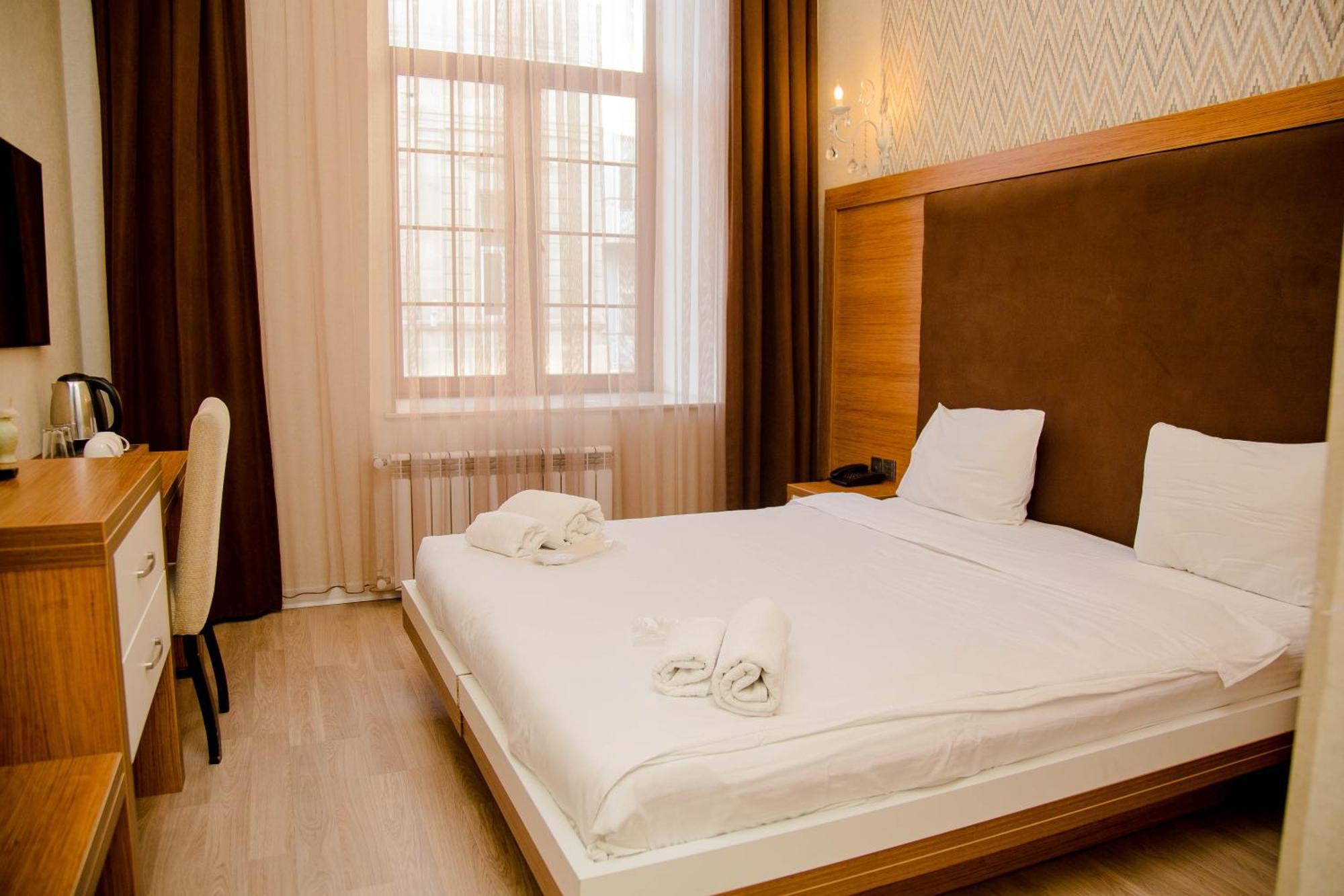 Solo Boutique Hotel บากู ภายนอก รูปภาพ